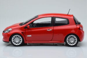 Renault Clio RS III Toro Piros Norev 1:18 185252 Fém – 4. kép a 8-ből