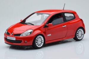 Renault Clio RS III Toro Piros Norev 1:18 185252 Fém