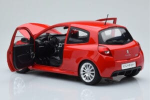 Renault Clio RS III Toro Piros Norev 1:18 185252 Fém – 5. kép a 8-ből