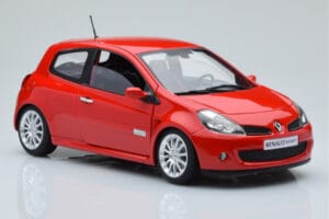 Renault Clio RS III Toro Piros Norev 1:18 185252 Fém – 6. kép a 8-ből