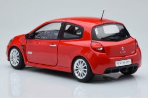 Renault Clio RS III Toro Piros Norev 1:18 185252 Fém – 7. kép a 8-ből