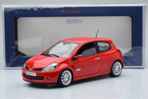 Renault Clio RS III Toro Piros Norev 1:18 185252 Fém – 8. kép a 8-ből
