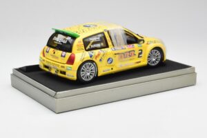 Renault Clio Sport #2 E. Rangoni Renault Clio Trophy Winner 2000 Universal Hobbies 1:18 7711218616 Fém – 2. kép a 6-ből