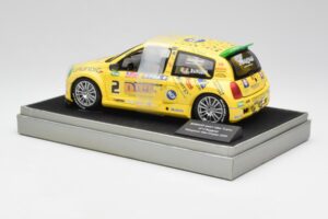 Renault Clio Sport #2 E. Rangoni Renault Clio Trophy Winner 2000 Universal Hobbies 1:18 7711218616 Fém – 5. kép a 6-ből