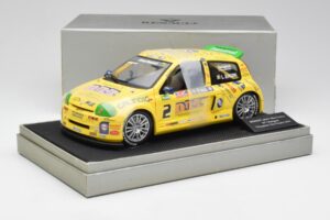 Renault Clio Sport #2 E. Rangoni Renault Clio Trophy Winner 2000 Universal Hobbies 1:18 7711218616 Fém – 6. kép a 6-ből