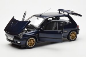 Renault Clio Williams Mk1 Kék Norev 1:18 185230 Fém – 2. kép a 8-ből