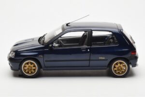 Renault Clio Williams Mk1 Kék Norev 1:18 185230 Fém – 4. kép a 8-ből