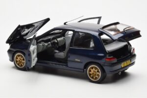 Renault Clio Williams Mk1 Kék Norev 1:18 185230 Fém – 5. kép a 8-ből