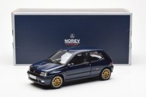 Renault Clio Williams Mk1 Kék Norev 1:18 185230 Fém – 8. kép a 8-ből