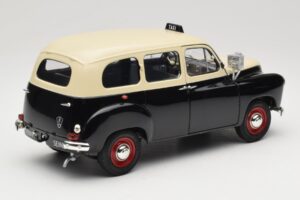 Renault Colorale Taxi Solido 1:18 421183530 Fém – 3. kép a 8-ből
