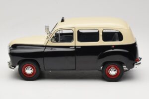 Renault Colorale Taxi Solido 1:18 421183530 Fém – 4. kép a 8-ből