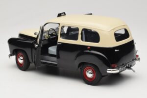 Renault Colorale Taxi Solido 1:18 421183530 Fém – 5. kép a 8-ből