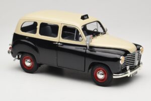 Renault Colorale Taxi Solido 1:18 421183530 Fém – 6. kép a 8-ből