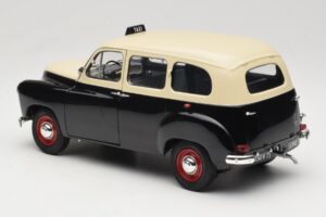 Renault Colorale Taxi Solido 1:18 421183530 Fém – 7. kép a 8-ből