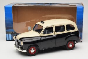 Renault Colorale Taxi Solido 1:18 421183530 Fém – 8. kép a 8-ből
