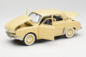 Renault Dauphine Bézs Norev 1:18 185258 Fém – 2. kép a 8-ből