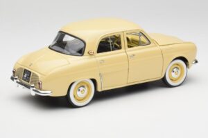 Renault Dauphine Bézs Norev 1:18 185258 Fém – 3. kép a 8-ből