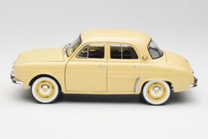 Renault Dauphine Bézs Norev 1:18 185258 Fém – 4. kép a 8-ből