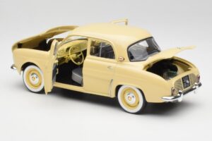 Renault Dauphine Bézs Norev 1:18 185258 Fém – 5. kép a 8-ből