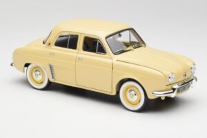 Renault Dauphine Bézs Norev 1:18 185258 Fém – 6. kép a 8-ből