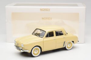 Renault Dauphine Bézs Norev 1:18 185258 Fém – 8. kép a 8-ből