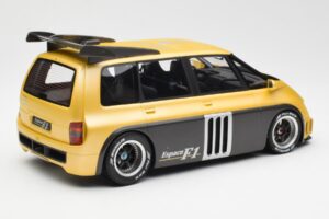 Renault Espace F1 Otto 1:18 OT038 Gyanta – 2. kép a 5-ből