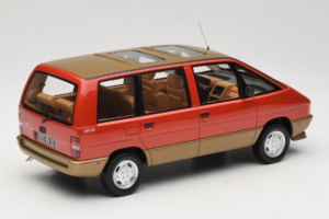 Renault Espace Mk1 2000 TSE Piros Otto 1:18 OT1178 Gyanta – 2. kép a 6-ből
