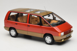 Renault Espace Mk1 2000 TSE Piros Otto 1:18 OT1178 Gyanta – 4. kép a 6-ből