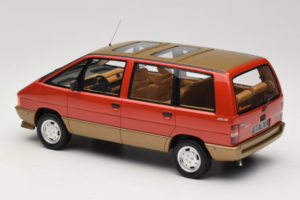 Renault Espace Mk1 2000 TSE Piros Otto 1:18 OT1178 Gyanta – 5. kép a 6-ből