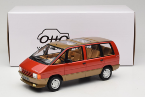 Renault Espace Mk1 2000 TSE Piros Otto 1:18 OT1178 Gyanta – 6. kép a 6-ből