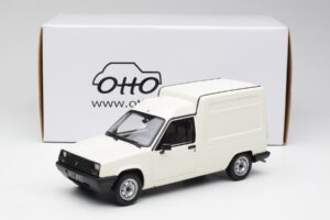 Renault Express Fehér Otto 1:18 OT466 Gyanta – 5. kép a 5-ből