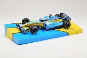 Renault R25 #5 F. Alonso Brazilian GP F1 World Champion 2005 Minichamps 1:18 147051705-R1 Fém – 2. kép a 8-ből