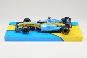 Renault R25 #5 F. Alonso Brazilian GP F1 World Champion 2005 Minichamps 1:18 147051705-R1 Fém