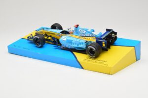 Renault R25 #5 F. Alonso Brazilian GP F1 World Champion 2005 Minichamps 1:18 147051705-R1 Fém – 5. kép a 8-ből