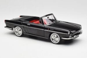 Renault Floride Fekete Norev 1:18 185183 Fém – 7. kép a 9-ből