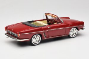 Renault Floride Kabrió Piros Norev 1:18 185175 Fém – 3. kép a 8-ből