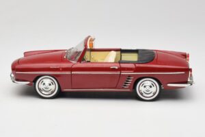 Renault Floride Kabrió Piros Norev 1:18 185175 Fém – 4. kép a 8-ből