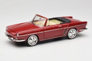 Renault Floride Kabrió Piros Norev 1:18 185175 Fém