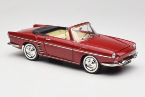 Renault Floride Kabrió Piros Norev 1:18 185175 Fém – 6. kép a 8-ből
