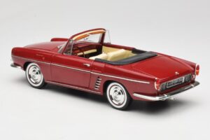 Renault Floride Kabrió Piros Norev 1:18 185175 Fém – 7. kép a 8-ből