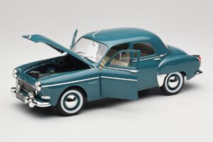 Renault Fregate Sevigne Zöld Norev 1:18 185284 Fém – 2. kép a 6-ből