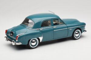 Renault Fregate Sevigne Zöld Norev 1:18 185284 Fém – 3. kép a 6-ből