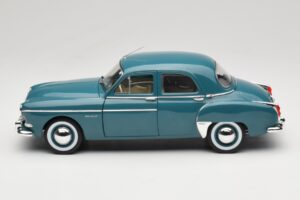 Renault Fregate Sevigne Zöld Norev 1:18 185284 Fém – 4. kép a 6-ből