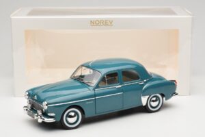 Renault Fregate Sevigne Zöld Norev 1:18 185284 Fém – 6. kép a 6-ből
