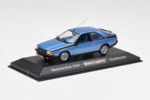 Renault Fuego Kék Metál Minichamps 1:43 400113520 Fém – 2. kép a 4-ből