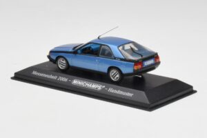 Renault Fuego Kék Metál Minichamps 1:43 400113520 Fém – 3. kép a 4-ből