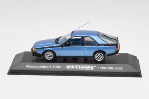 Renault Fuego Kék Metál Minichamps 1:43 400113520 Fém