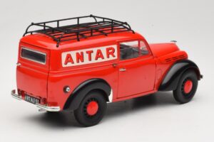 Renault Juvaquatre Utilitaire Piros Solido 1:18 8424 Fém – 3. kép a 8-ből