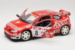 Renault Megane Maxi #8 M. Princen / C. Genten 1997 Solido 1:18 3771 Fém – 2. kép a 8-ből