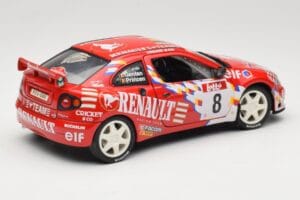 Renault Megane Maxi #8 M. Princen / C. Genten 1997 Solido 1:18 3771 Fém – 3. kép a 8-ből